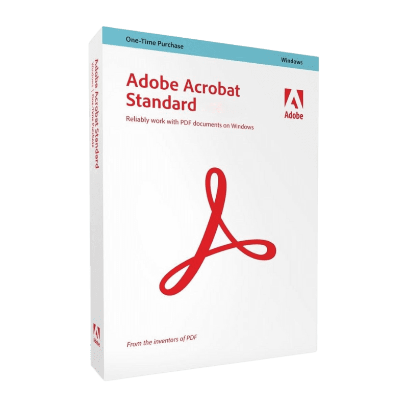 Adobe Acrobat Standard
