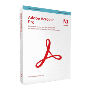 Adobe Acrobat Pro