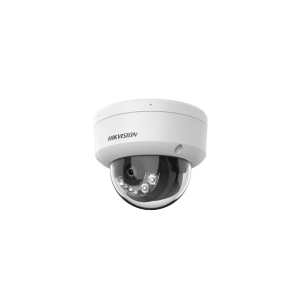 Hikvision 6 MP Smart Hybrid Light Fixed