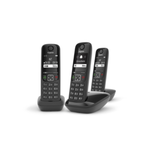 Gigaset AS690 Trio Black DECT