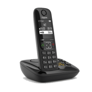 Gigaset AS690A Black DECT