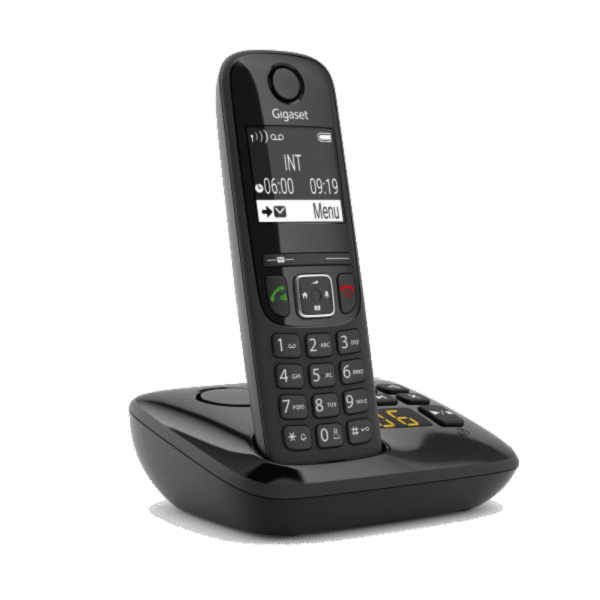Gigaset AS690A Black DECT