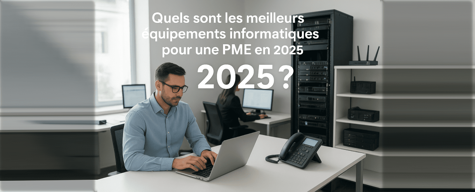 équipements informatiques PME