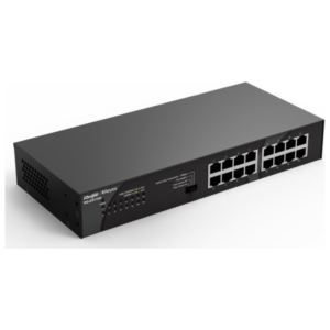 Switch réseau Ruijie RG ES116G 16 ports Gigabit pour téléphonie IP au Maroc