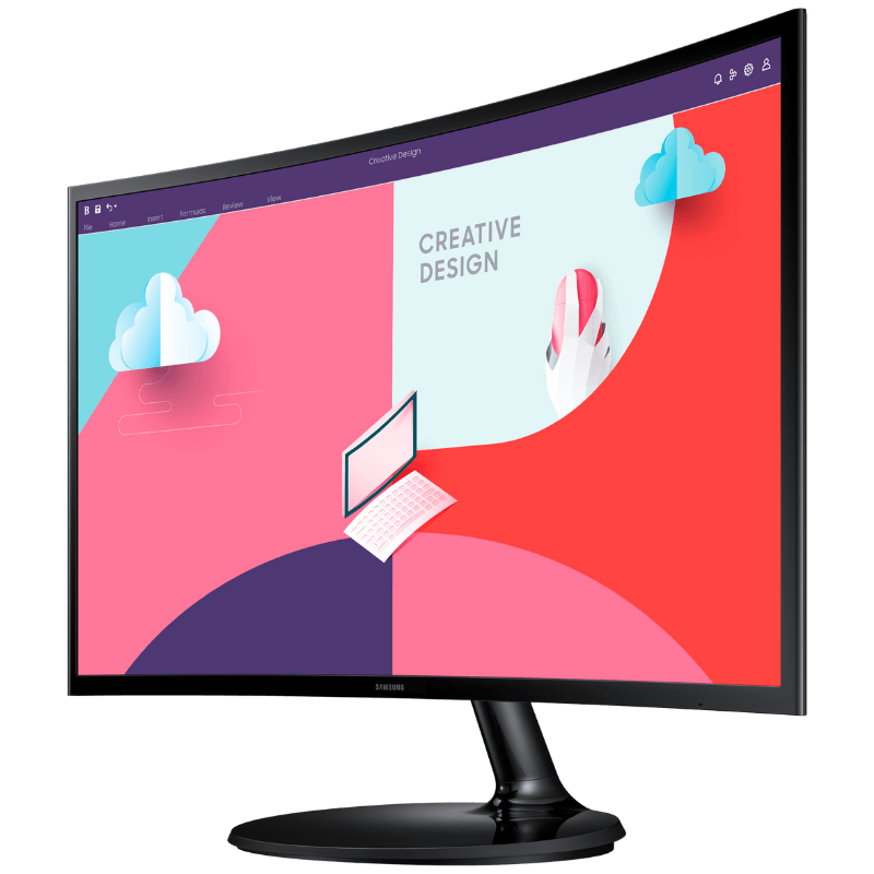 Samsung Monitor LS24C360EAMXZN