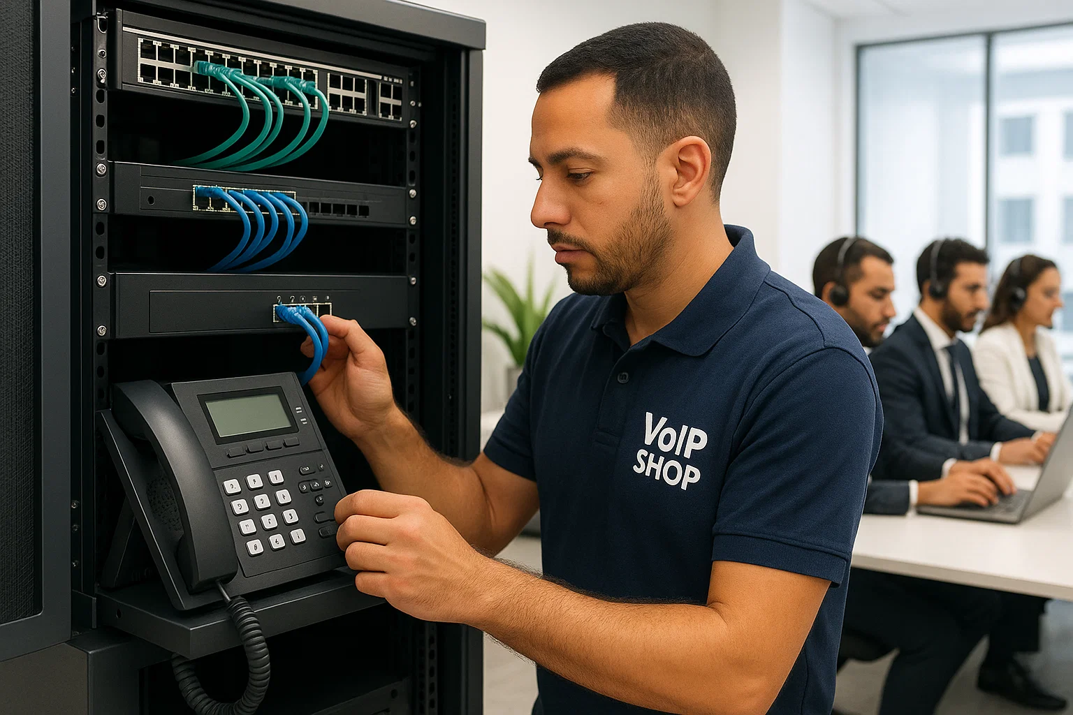 installation PABX pro au Maroc