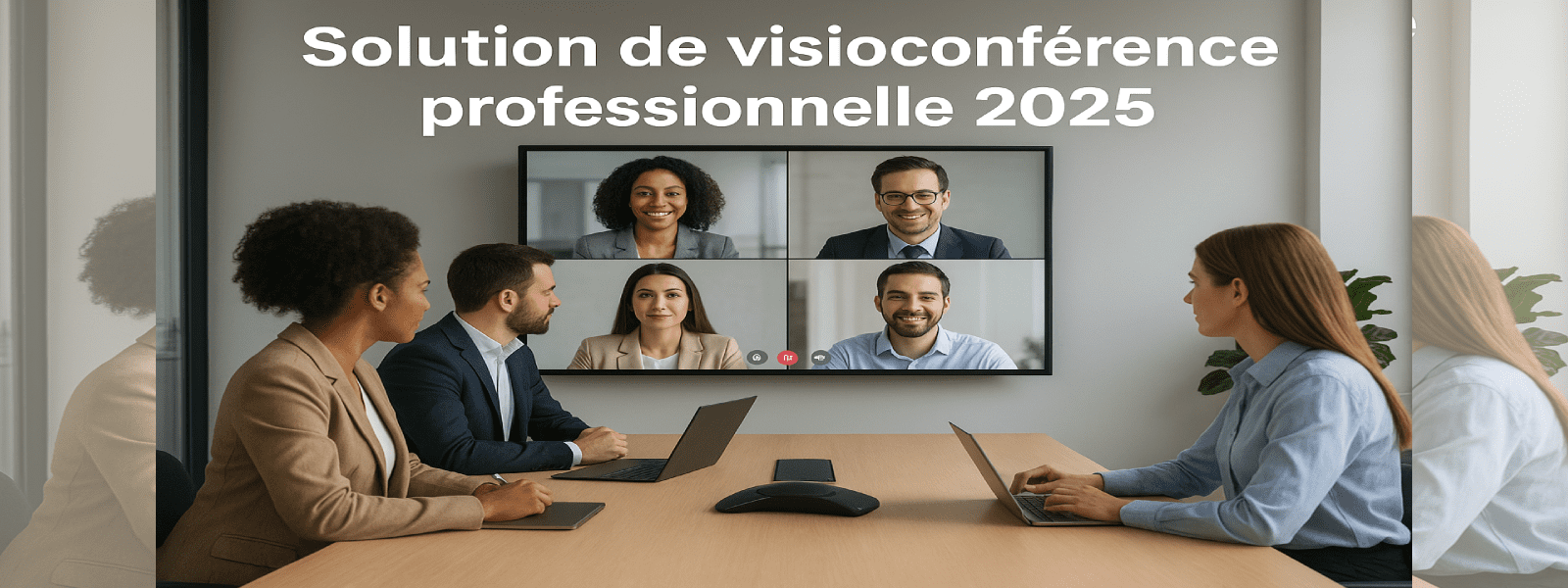 solution de visioconférence professionnelle