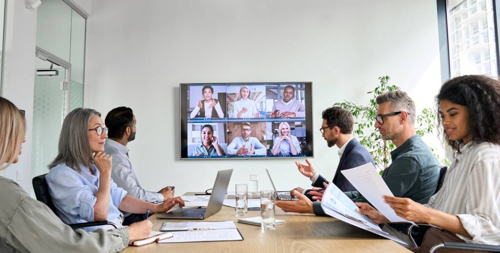système de vidéoconférence professionnel