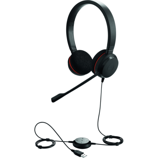 Jabra Evolve 20 MS Duo