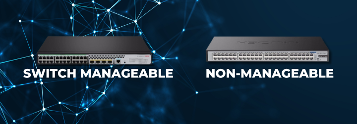 switch manageable et non-manageable